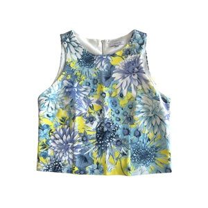 ✧ Floral printed top